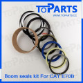 Excavator Spare Parts Repair Kit for CAT E70B Boom Seal Kit E70B Boom Cylinder Seal Kit